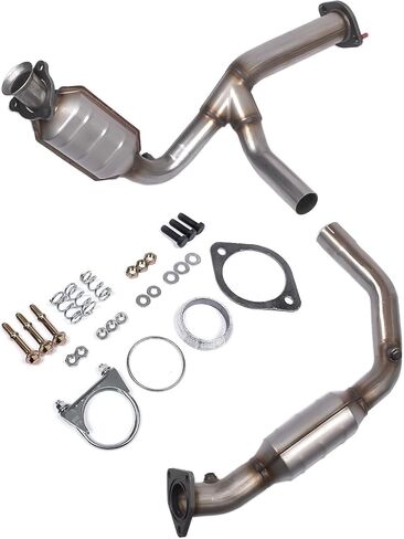 GELUOXI Catalytic Converter Replacement for Chevy Avalanche Silverado Suburban Tahoe GMC Sierra 1500 Yukon XL 1500 Yukon 2007-2008 50469 50450 in Saudi Arabia