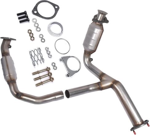 GELUOXI Catalytic Converter Replacement for Chevy Avalanche Silverado Suburban Tahoe GMC Sierra 1500 Yukon XL 1500 Yukon 2007-2008 50469 50450 in Saudi Arabia