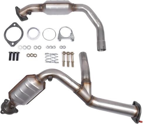 GELUOXI Catalytic Converter Replacement for Chevy Avalanche Silverado Suburban Tahoe GMC Sierra 1500 Yukon XL 1500 Yukon 2007-2008 50469 50450 in Saudi Arabia