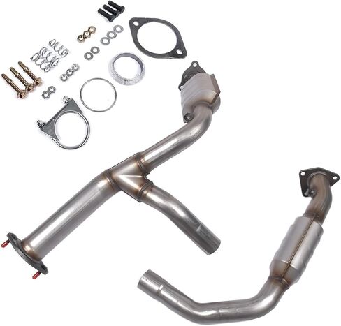 GELUOXI Catalytic Converter Replacement for Chevy Avalanche Silverado Suburban Tahoe GMC Sierra 1500 Yukon XL 1500 Yukon 2007-2008 50469 50450 in Saudi Arabia