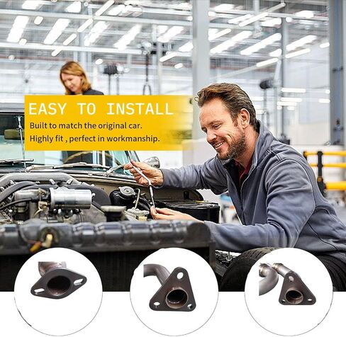 المحولات الحفازة المرن Motorhot Flex Y Pype متوافقة مع 2003-2007 Nissan Murano الخلفية 54498 in Saudi Arabia