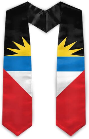 Graduation Stole Class of 2025 Country Flag Graduation Sash Unisex Adult 72" Long in Saudi Arabia