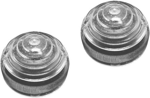 مجموعة Ligh LAMP Lense مجموعة / / خلفية أمامية اليسار اليسرى ل Land Rover للمدافع 90 1994-1995 1997 للمدافع 110 1993 in Saudi Arabia