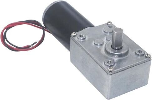 5840-31ZY Worm Gear Motor Speed Adjustable DC Gear Motor Miniature Small Motor High Torque High Power 5.0 470 RPM 24V in Saudi Arabia