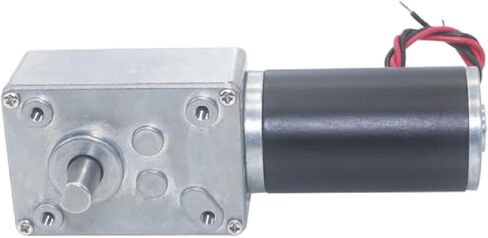 5840-31ZY Worm Gear Motor Speed Adjustable DC Gear Motor Miniature Small Motor High Torque High Power 5.0 470 RPM 24V in Saudi Arabia