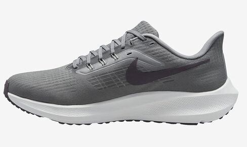 NIKE Men's Running Shoes, Particle Grey Off Black, 10 in Saudi Arabia