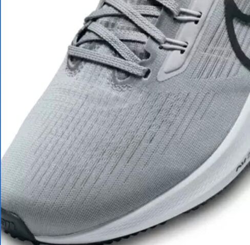 NIKE Men's Running Shoes, Particle Grey Off Black, 10 in Saudi Arabia