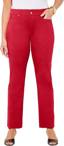 Catherines Women's Plus Size Secret Slimmer Pant in Saudi Arabia