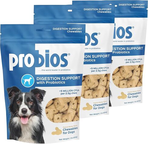 Probios® Dog Treats - Digestion Support - 1lb Pouch in Kuwait