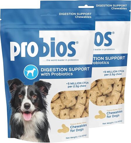 Probios® Dog Treats - Digestion Support - 1lb Pouch in Saudi Arabia