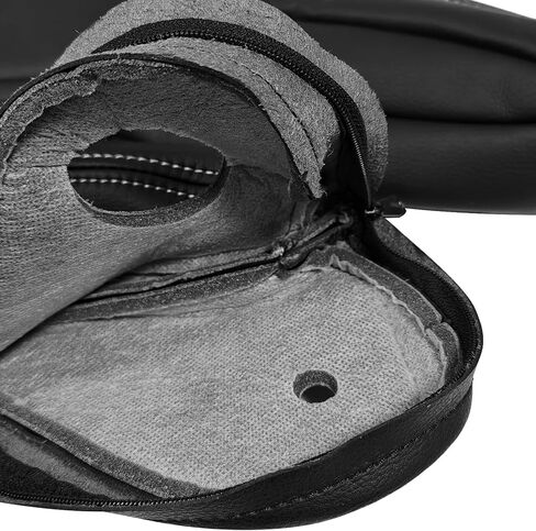 غطاء جلدي مسند للذراعين ، سائق ومساعد بديل للركاب غطاء مسند مقعد أسود متوافق مع كرايسلر تاون آند كونتري 2011-2016 in Kuwait