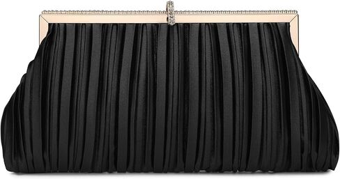 UBORSE Beaded Clutch Evening Bags for Women Formal Bridal Wedding Clutch Purse Prom Cocktail Party Handbags in Kuwait