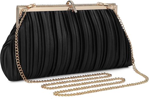 UBORSE Beaded Clutch Evening Bags for Women Formal Bridal Wedding Clutch Purse Prom Cocktail Party Handbags in Kuwait
