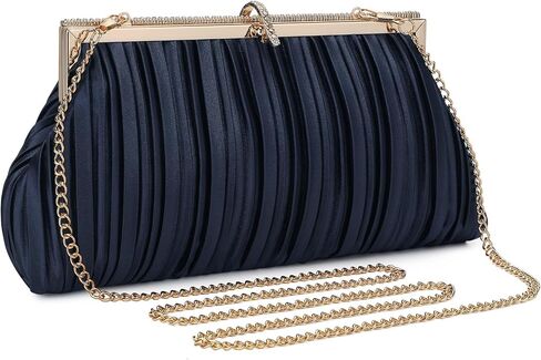 UBORSE Beaded Clutch Evening Bags for Women Formal Bridal Wedding Clutch Purse Prom Cocktail Party Handbags in Kuwait
