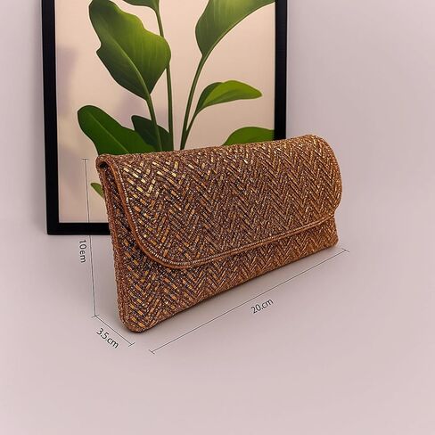 2025 أحجار الراين محافظ للنساء حقائب اليد المسائية للنساء PU PU LEATHER LEATHER COKTAIN in Kuwait