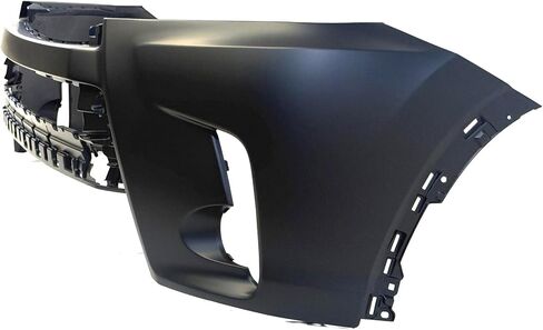 FitParts Compatible With Front Bumper Cover 2017 2018 2019 Toyota Highlander LE XLE SE Hybrid Limited Sport 17 18 19. New, Primed and Ready for Paint. W/o Parking Aid Sensor Holes. in Saudi Arabia