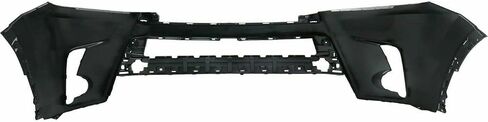 FitParts Compatible With Front Bumper Cover 2017 2018 2019 Toyota Highlander LE XLE SE Hybrid Limited Sport 17 18 19. New, Primed and Ready for Paint. W/o Parking Aid Sensor Holes. in Saudi Arabia