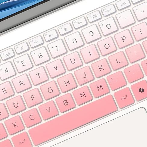 Keyboard Cover for HP ProBook 440 G11 14 inch Laptop & HP ProBook 445 G11 14-inch Laptop Accessories Keyboard Protective Cover Skin (NOT Fit ProBook440 445 G10/G9/G8/G7/G6/G5)-Black in Saudi Arabia