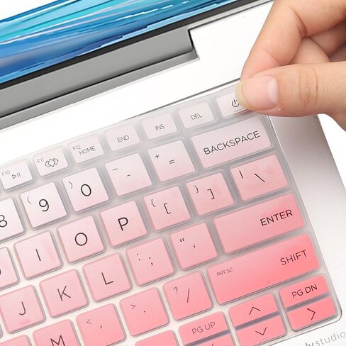 Keyboard Cover for HP ProBook 440 G11 14 inch Laptop & HP ProBook 445 G11 14-inch Laptop Accessories Keyboard Protective Cover Skin (NOT Fit ProBook440 445 G10/G9/G8/G7/G6/G5)-Black in Saudi Arabia
