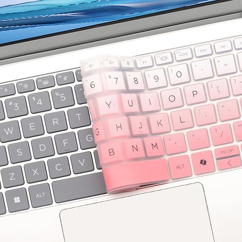 Keyboard Cover for HP ProBook 440 G11 14 inch Laptop & HP ProBook 445 G11 14-inch Laptop Accessories Keyboard Protective Cover Skin (NOT Fit ProBook440 445 G10/G9/G8/G7/G6/G5)-Black in Saudi Arabia