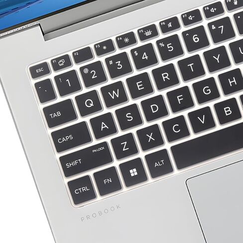 غطاء لوحة المفاتيح لجهاز HP ProBook 440 G11 مقاس 14 بوصة للكمبيوتر المحمول وHP ProBook 445 G11 مقاس 14 بوصة ملحقات الكمبيوتر المحمول غطاء حماية للوحة المفاتيح (لا يناسب HP ProBook 440 445 G10/G9/G8/G7/G6/G5)-BK in Saudi Arabia