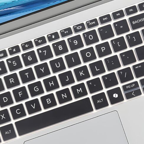 غطاء لوحة المفاتيح لجهاز HP ProBook 440 G11 مقاس 14 بوصة للكمبيوتر المحمول وHP ProBook 445 G11 مقاس 14 بوصة ملحقات الكمبيوتر المحمول غطاء حماية للوحة المفاتيح (لا يناسب HP ProBook 440 445 G10/G9/G8/G7/G6/G5)-BK in Saudi Arabia
