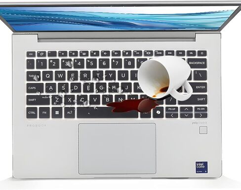 غطاء لوحة المفاتيح لجهاز HP ProBook 440 G11 مقاس 14 بوصة للكمبيوتر المحمول وHP ProBook 445 G11 مقاس 14 بوصة ملحقات الكمبيوتر المحمول غطاء حماية للوحة المفاتيح (لا يناسب HP ProBook 440 445 G10/G9/G8/G7/G6/G5)-BK in Saudi Arabia