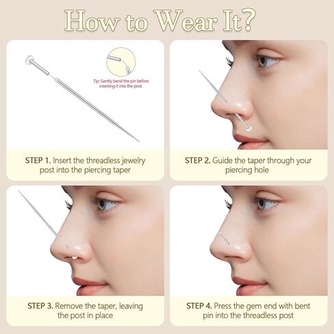 3 أزواج 6 أجهزة كمبيوتر فضية 20G بيرسي أنف الأنف ثبات الأنف مسطحة مسطحة الظهر أسيرة حلقات الأنف الحقيقية للنساء من الرجال المراهقات hypoallergenic monroe الغضار الأولي in Kuwait