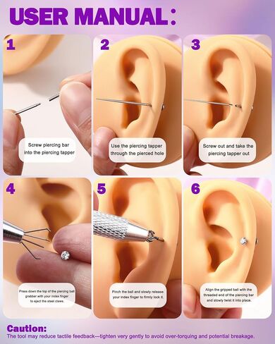 Jewseen 2pcs 20g/18g/16g G23 Titanium Flat Flat Nose Stud أقراط داخليًا ميدوسا لاري الشفاه in Kuwait