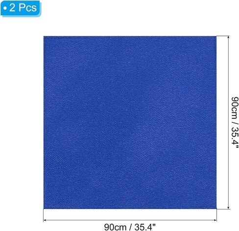 PATIKIL Satin Head Scarf, Large Square Scarf Silk Feeling Hair Bandanas Sleeping Head Wrapping Scarves for Women in Saudi Arabia
