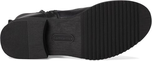 Comfortiva Women's Clover Motorcycle Boot in Saudi Arabia