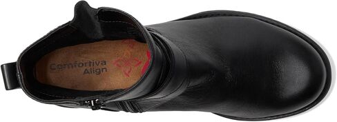 Comfortiva Women's Clover Motorcycle Boot in Saudi Arabia