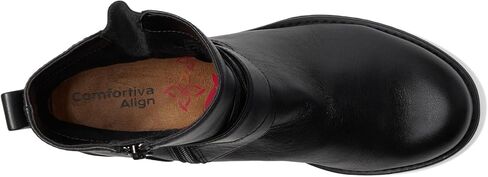 Comfortiva Women's Clover Motorcycle Boot in Saudi Arabia