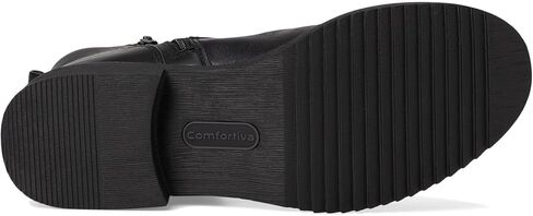 Comfortiva Women's Clover Motorcycle Boot in Saudi Arabia