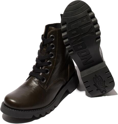 FLY London Women's Ragi539fly Combat Boot in Saudi Arabia