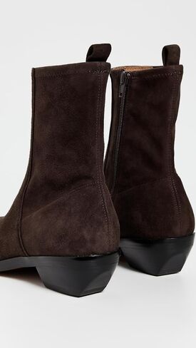 Madewell Women's The Idris Ankle Boots In Suede in Saudi Arabia