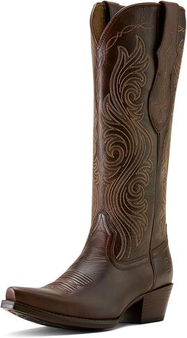 ARIAT Women's Taytum Brown 13In Brown Stretchfit Boot in Saudi Arabia