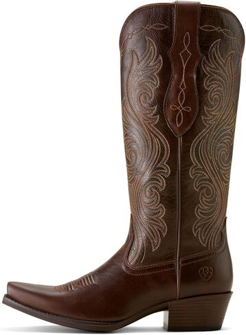 ARIAT Women's Taytum Brown 13In Brown Stretchfit Boot in Saudi Arabia