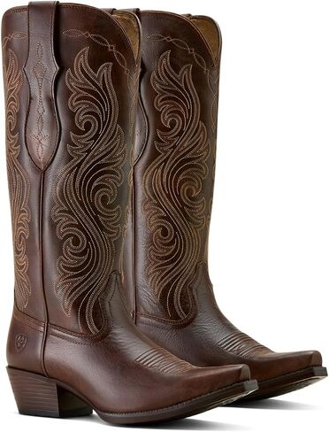 ARIAT Women's Taytum Brown 13In Brown Stretchfit Boot in Saudi Arabia