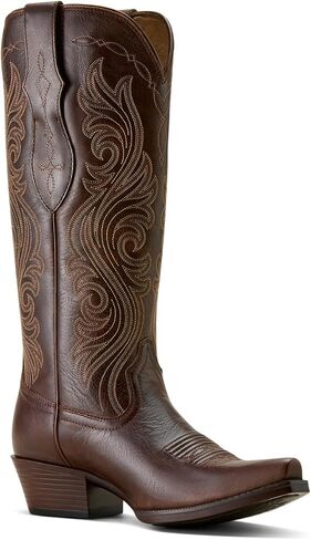 ARIAT Women's Taytum Brown 13In Brown Stretchfit Boot in Saudi Arabia