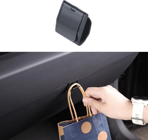 2pcs قفاز مربع ربط ل Tesla Model y Juniper قفاز جديد قابلة للطي قابلة للطي مسند رئيس الخطاف منظم حقيبة مخزنة مخزنة مقطع لتسلا 2025-2026 طراز 3 المرتفع in Kuwait