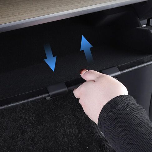 2pcs قفاز مربع ربط ل Tesla Model y Juniper قفاز جديد قابلة للطي قابلة للطي مسند رئيس الخطاف منظم حقيبة مخزنة مخزنة مقطع لتسلا 2025-2026 طراز 3 المرتفع in Kuwait