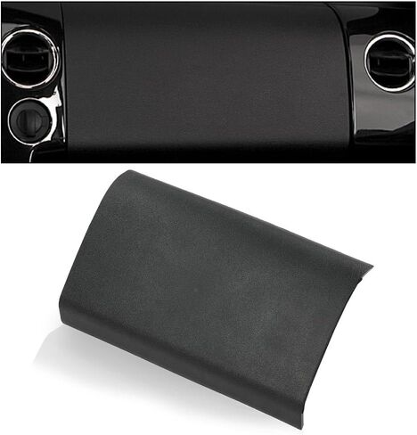 CrossDesigg Dash Bezel Cover العلوي المتوافق مع Ford F150 2004 2005 2006 2007 2008 ركاب الجانب الأيمن الأسود in Saudi Arabia