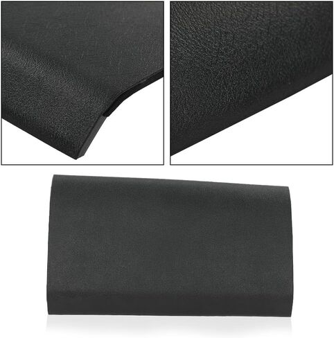 CrossDesigg Dash Bezel Cover العلوي المتوافق مع Ford F150 2004 2005 2006 2007 2008 ركاب الجانب الأيمن الأسود in Saudi Arabia