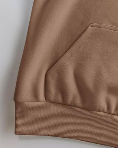 CHICME Women's Oversized Sweatshirts 2025 Side Zipper Long Sleeve Pullover Tops Casual Mock Neck Drop Shoulder Fall Shirts in Saudi Arabia