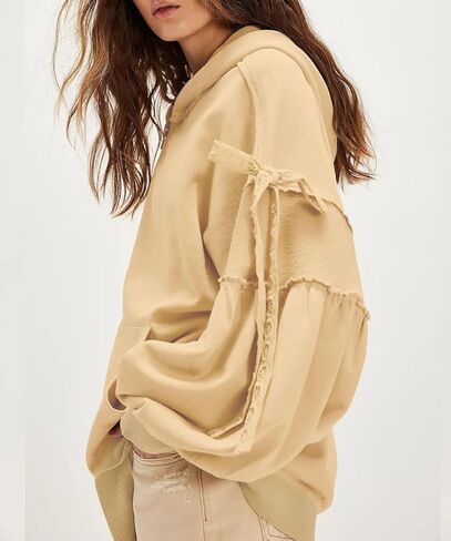 Womens Zip Up Hoodies Oversized Sweatshirts Long Sleeve Y2k Loose Fit Teen Girls Jackets With Pockets in Kuwait