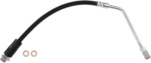 2X Front Brake Hose Brake Lines For Chevrolet K1500 For Chevrolet K2500 For GMC K1500 For GMC K2500 1988 For Chevrolet K1500 For Chevrolet K2500 For GMC K1500 For GMC K2500 1989 in Saudi Arabia
