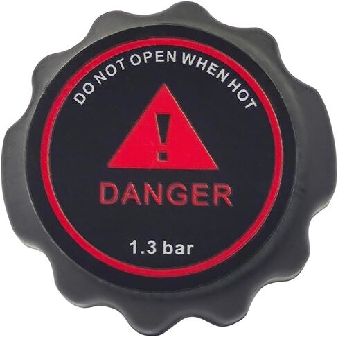 1PC Radiator Cap 1.3 Bar 19PSI Universal Fit Steel Caps Cover Compatible with Toyota Nissan Honda Buick Chevy GMC Dodge Ford More Vehicles in Saudi Arabia