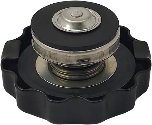 1PC Radiator Cap 1.3 Bar 19PSI Universal Fit Steel Caps Cover Compatible with Toyota Nissan Honda Buick Chevy GMC Dodge Ford More Vehicles in Saudi Arabia