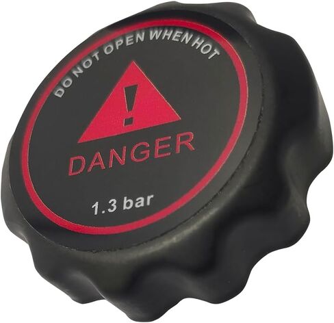 1PC Radiator Cap 1.3 Bar 19PSI Universal Fit Steel Caps Cover Compatible with Toyota Nissan Honda Buick Chevy GMC Dodge Ford More Vehicles in Saudi Arabia
